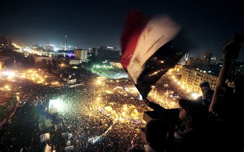 De Arabische Lente; een golf van hoop en teleurstelling die door Egypte spoelde