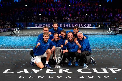 De Laver Cup van 2019: Een Spannende Opmars van Het Nieuwe Tennisgeneratie; Een Uiting van Europees Teamwork en Amerikaanse Competitie