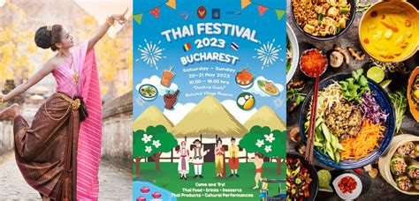 Thaifest: Een Explosie van Thaise Cultuur en Gastronomie met Jintara Sonklang aan het Stuur