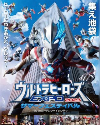  De Tokusatsu World Expo 2023: Een feestelijke knipoog naar Japanse helden en hun invloed op de wereld