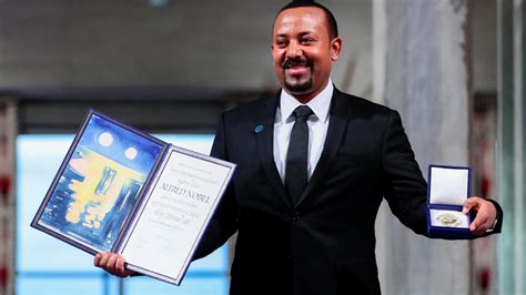 De Nobelprijs voor Vrede: Een Triomfantelijke Vertelling van Rechtvaardigheid en Verzoening in Ethiopië