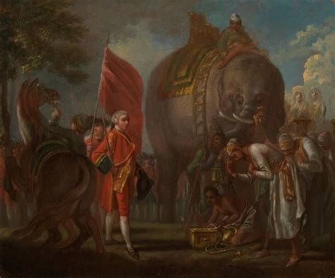  De Slag Bij Plassey; Een Beslissende Overwinning van de Britse Oostindische Compagnie en het Begin van het Britse Kolonialisme in India